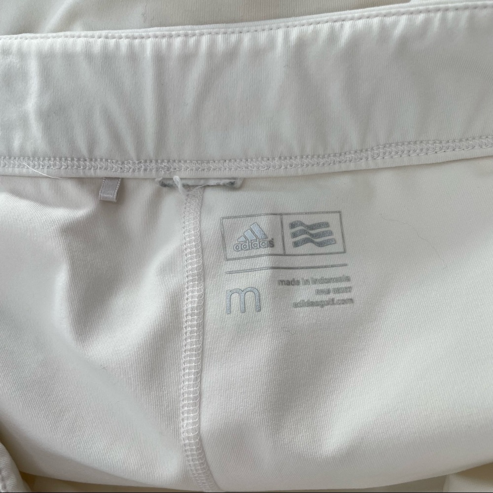 adidas Cream Athletic Skort - Picture 4 of 4